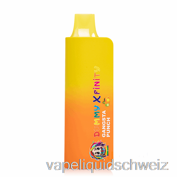 Dummy Vapes Xfinity 6900 Einweg Gangsta Punch Vape Liquid E-Liquid Schweiz